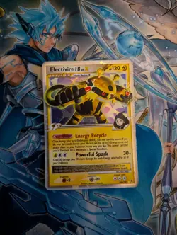 Electivire FB LV.X 144/147 Supreme Victors Ultra Holo Rare Pokemon Card LP - Image 1