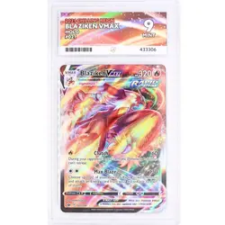 Blaziken VMAX - Chilling Reign 021/198 Pokemon TCG Card - ACE Mint 9 - Image 1