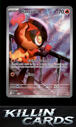 Charcadet - 022 022 Pokemon Promo ME: Mega Evolution Promo Card NM - Image 1