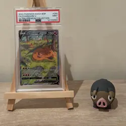 Pokemon Black Star Promo Charizard V SWSH260 Ultra Premium Collection PSA 9 - Image 1