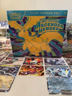 NEW FACTORY SEALED-Pokemon Ascended Heroes Elite Trainer Box ETB Ships Fast - Image 1