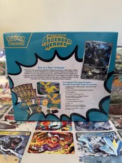 NEW FACTORY SEALED-Pokemon Ascended Heroes Elite Trainer Box ETB Ships Fast - Image 2