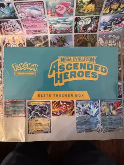 NEW FACTORY SEALED-Pokemon Ascended Heroes Elite Trainer Box ETB Ships Fast - Image 4