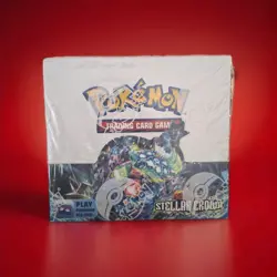 Pokemon Scarlet & Violet - Stellar Crown - Booster Box New Sealed - Image 1