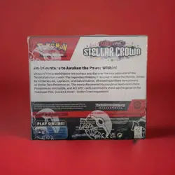 Pokemon Scarlet & Violet - Stellar Crown - Booster Box New Sealed - Image 2