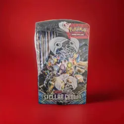 Pokemon Scarlet & Violet - Stellar Crown - Booster Box New Sealed - Image 3