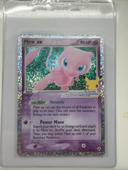 2021 Pokemon SWSH Celebrations Mew ex Classic Collection #88/92 - Image 1