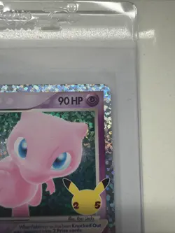 2021 Pokemon SWSH Celebrations Mew ex Classic Collection #88/92 - Image 3
