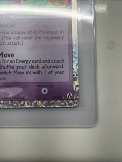 2021 Pokemon SWSH Celebrations Mew ex Classic Collection #88/92 - Image 4