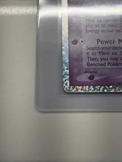 2021 Pokemon SWSH Celebrations Mew ex Classic Collection #88/92 - Image 5