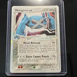 Metagross ex 95/101 EX Hidden Legends Holo Rare 150 HP Pokemon TCG English - Image 1