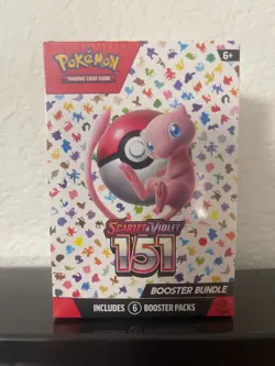 Pokemon TCG Scarlet & Violet 151 Booster Bundle - Factory Sealed - Image 1