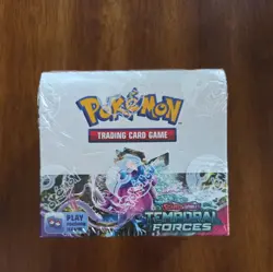Pokemon Scarlet & Violet Temporal Forces Booster Box SEALED/NEW - Image 1