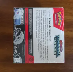 Pokemon Scarlet & Violet Temporal Forces Booster Box SEALED/NEW - Image 4