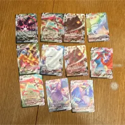Pokemon TCG VMAX Holo Card Lot 11 Nintendo Eternatus Orbeetle English - Image 1