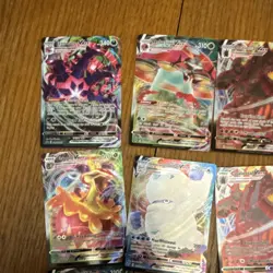 Pokemon TCG VMAX Holo Card Lot 11 Nintendo Eternatus Orbeetle English - Image 2