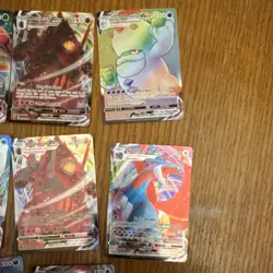 Pokemon TCG VMAX Holo Card Lot 11 Nintendo Eternatus Orbeetle English - Image 3