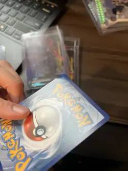 Pokemon Moltres Zapdos Articuno GX TAG TEAM Full Art Holo SM-P Promo SM210 Bend - Image 5