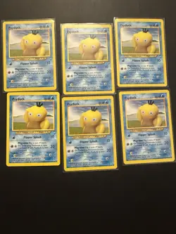 Psyduck 79/105 Neo Destiny NM Pokemon Fast Shipping - Image 1