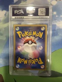 2006 POKEMON JPN HOLON PHANTOMS #027 OMASTAR-HOLO PSA 10 - Image 2