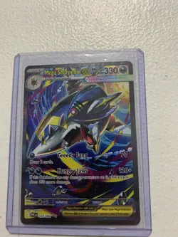 Mega Sharpedo ex 127/094 Pokemon ME02: Phantasmal Flames SIR NM - Image 1