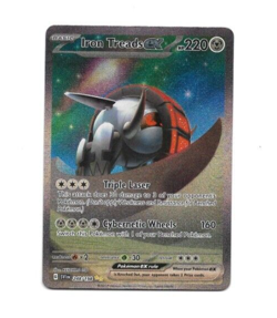 Iron Treads ex 248/198 Sv01: Scarlet & Violet Base Set Holo Pokemon TCG - NM - Image 1