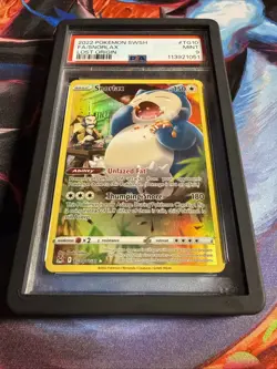 Snorlax #TG10/TG30 Lost Origin Trainer Gallery PSA 9 - Mint Pokemon - Image 2