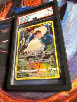 Snorlax #TG10/TG30 Lost Origin Trainer Gallery PSA 9 - Mint Pokemon - Image 3
