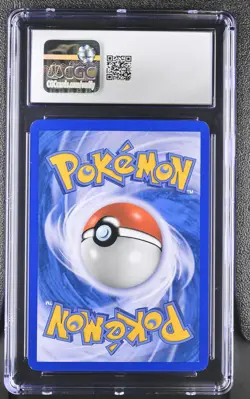 CGC 9 Mint Ampharos 1/132 Holo Secret Wonders Pokemon - Image 2