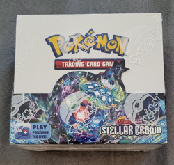 Pokemon TCG Scarlet & Violet Stellar Crown Booster Box - Image 1