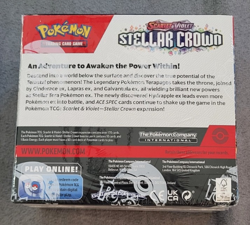 Pokemon TCG Scarlet & Violet Stellar Crown Booster Box - Image 2