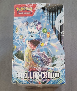 Pokemon TCG Scarlet & Violet Stellar Crown Booster Box - Image 3