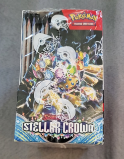 Pokemon TCG Scarlet & Violet Stellar Crown Booster Box - Image 5