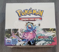 Pokemon 2024 Scarlet & Violet Temporal Forces Booster Box TCG Nm M - Image 1