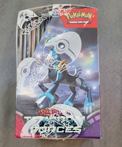 Pokemon 2024 Scarlet & Violet Temporal Forces Booster Box TCG Nm M - Image 2