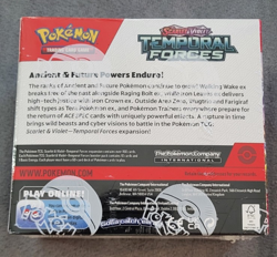 Pokemon 2024 Scarlet & Violet Temporal Forces Booster Box TCG Nm M - Image 3