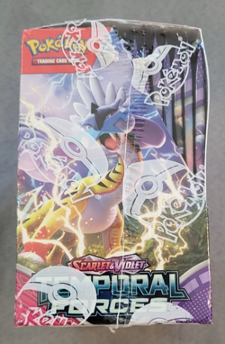 Pokemon 2024 Scarlet & Violet Temporal Forces Booster Box TCG Nm M - Image 4