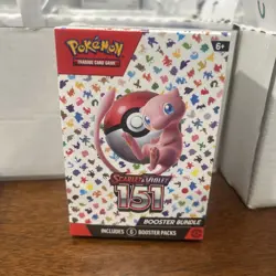 Pokemon TCG 151 Scarlet & Violet Booster Bundle Box Sealed - Image 1