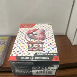 Pokemon TCG 151 Scarlet & Violet Booster Bundle Box Sealed - Image 5