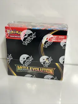 Pokemon TCG Mega Evolution ENHANCED Booster Display Box 36 Packs- Factory Sealed - Image 1