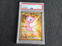 2023 POKEMON #205 MEW EX *HYPER RARE PSA 10 GEM MINT* - Image 1