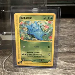 Pokemon TCG Expedition Base Set Bulbasaur 94/165 NM/Mint - Image 1