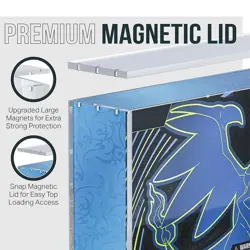 1x Acrylic Display Case for Pokemon Mega Charizard EX UPC BOX - Image 5