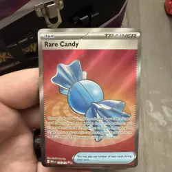 Pokemon RARE CANDY MEGA Evolutions 175/132 NM - Image 1