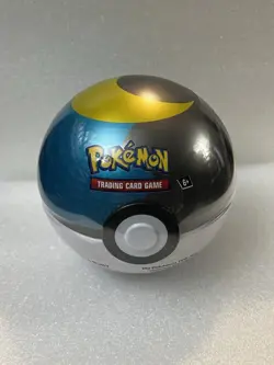 Pokemon TCG Moon Ball Poke Ball Tin New Sealed Unopened - Image 1