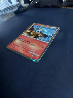 Entei Shiny Black Star Promo Pokemon TCG HGSS20 2010 Ultra Rare! - Image 3