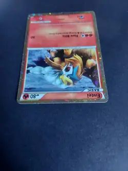 Entei Shiny Black Star Promo Pokemon TCG HGSS20 2010 Ultra Rare! - Image 4