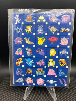 1999 Pokemon Burger King Poketrivia Promo #129 Magikarp NM - Image 2