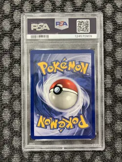 Muk Holo Pokemon Fossil 13 NM PSA 8 - Image 2