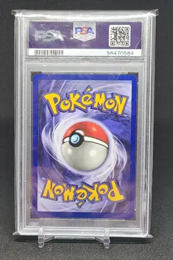 1999 Pokemon Game Pikachu League Promo PSA 9 - Image 2
